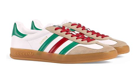 Gucci Adidas hard sided